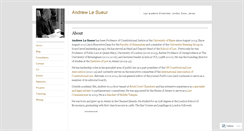 Desktop Screenshot of andrewlesueur.org